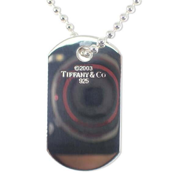 TIFFANY Authentic Silver Necklace